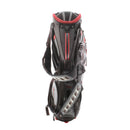 Nike Sasquatch Stand Bag - Silver/Grey/Red