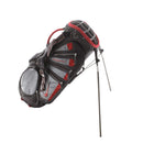 Nike Sasquatch Stand Bag - Silver/Grey/Red