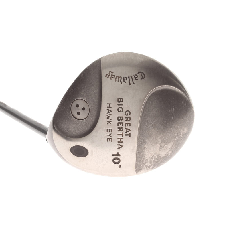 Callaway Great Big Bertha Hawkeye Graphite Ladies Right Hand Driver 10* Ladies - Callaway Gems UL