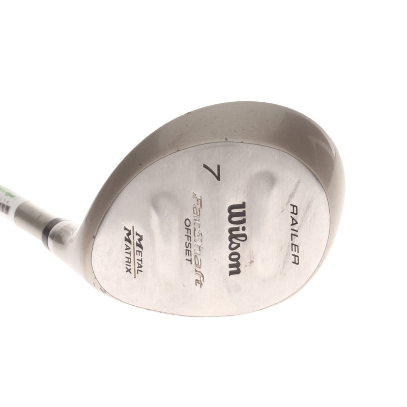 Wilson Railer FatShaft Offset Graphite Ladies Right Hand Fairway 7 Wood 21* Ladies - Wilson FatShaft
