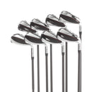 Cobra T-Rail 2023 Graphite Mens Right Hand Irons 4-SW Lite - Ultralite 45