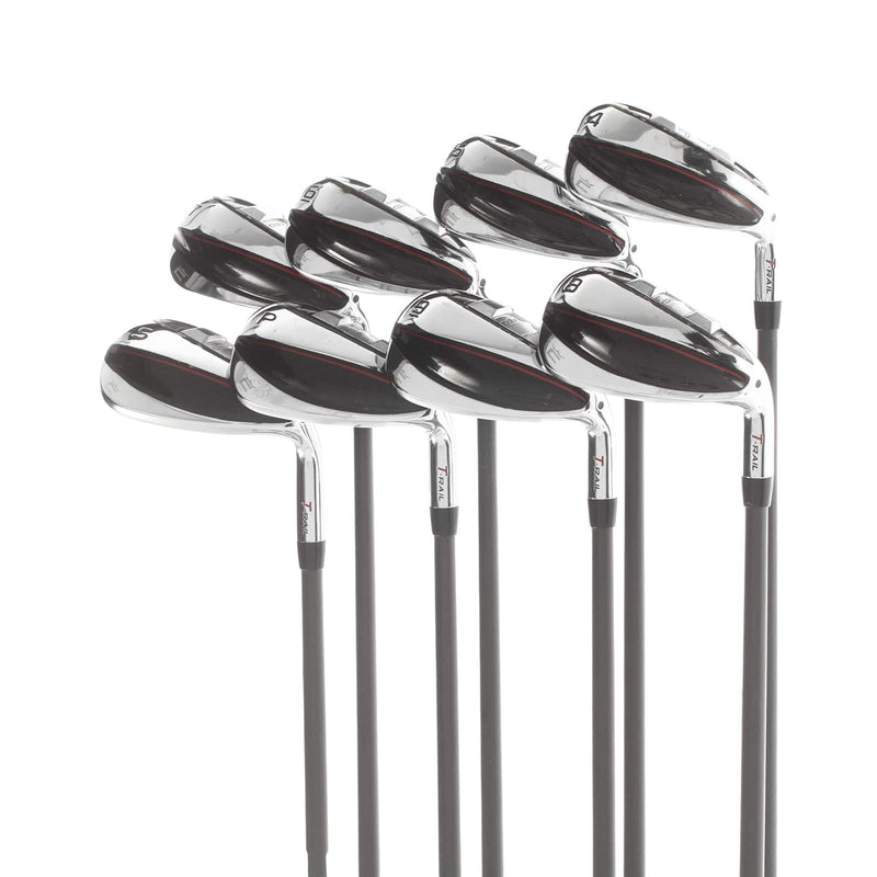 Cobra T-Rail 2023 Graphite Mens Right Hand Irons 4-SW Lite - Ultralite 45