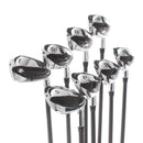 Cobra T-Rail 2023 Graphite Mens Right Hand Irons 4-SW Lite - Ultralite 45