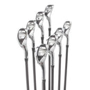 Cobra T-Rail 2023 Graphite Mens Right Hand Irons 4-SW Lite - Ultralite 45