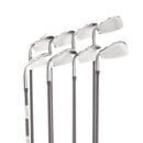 Cobra T-Rail 2023 Graphite Mens Right Hand Irons 4-SW Lite - Ultralite 45