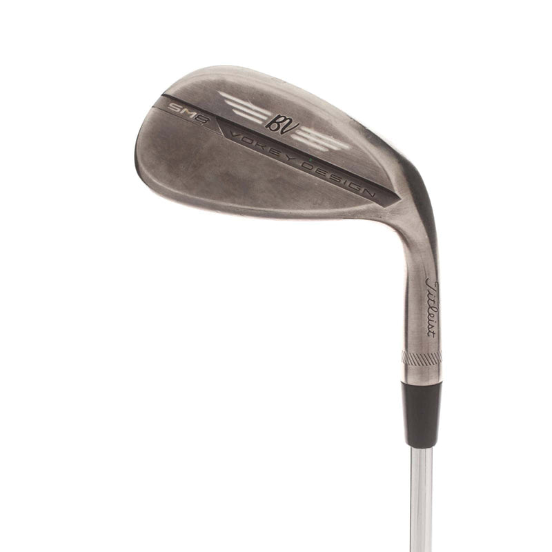 Titleist Vokey SM8 Steel Mens Right Hand Sand Wedge 54* 10 Bounce S Grind Stiff - Project X Rifle 6.0