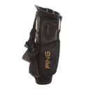 Ping Hoofer G400 Stand Bag - Black/Gold