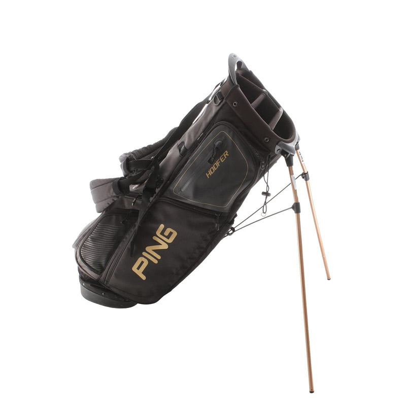 Ping Hoofer G400 Stand Bag - Black/Gold