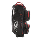 Titleist Stadry Cart 15 Cart Bag - Black/Red/White