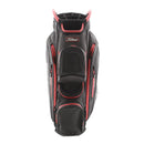 Titleist Stadry Cart 15 Cart Bag - Black/Red/White