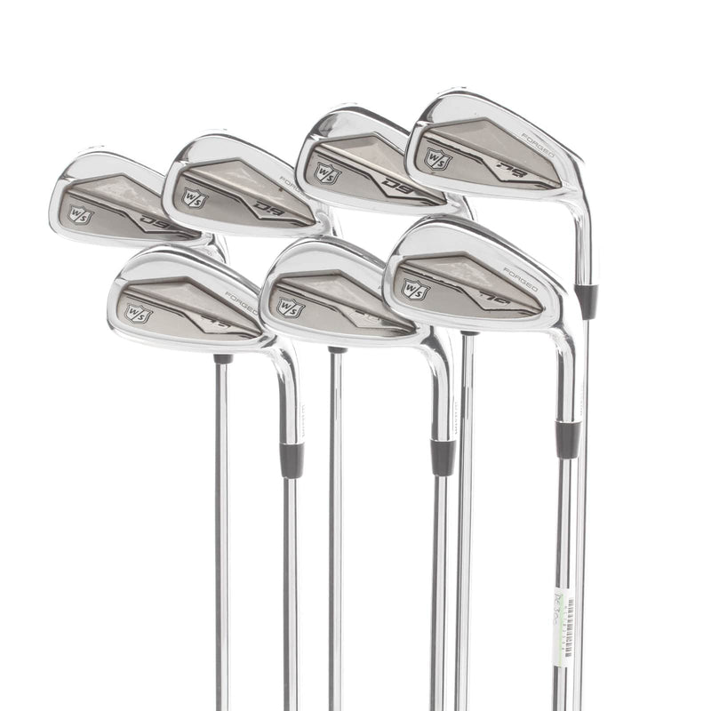 Wilson D9 Forged Steel Mens Right Hand Irons 5-GW Regular - True Temper Dynamic Gold 105 R300