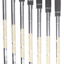 Wilson D9 Forged Steel Mens Right Hand Irons 5-GW Regular - True Temper Dynamic Gold 105 R300
