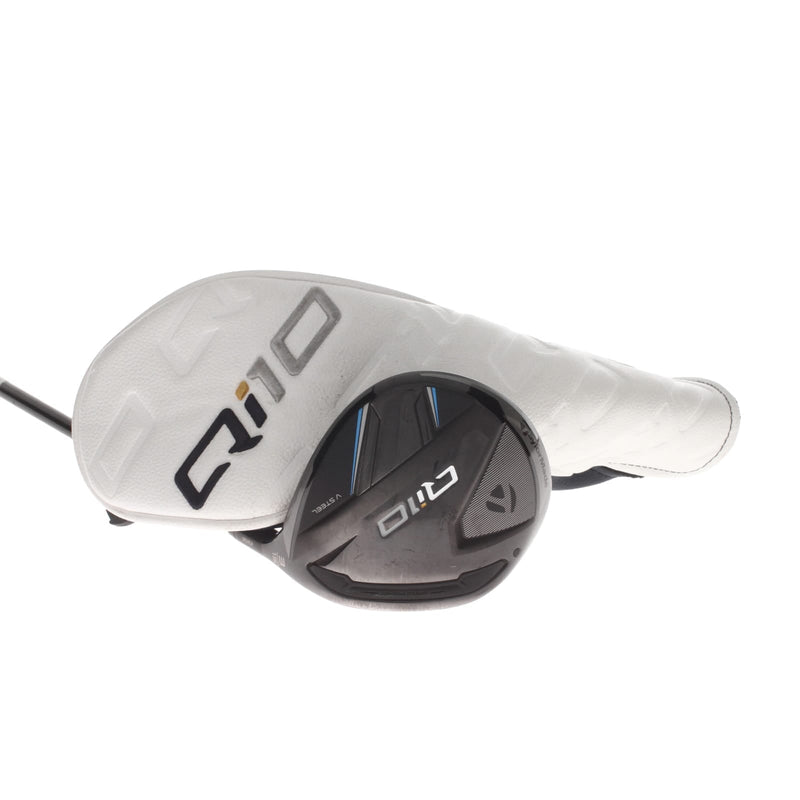 TaylorMade Qi10 Graphite Mens Right Hand Fairway 3 Wood 15* Regular - Fujikura Ventus TR FW 6-R
