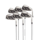 TaylorMade M4 Steel Mens Right Hand Irons 5-PW Regular - KBS Max 85