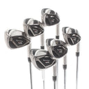 TaylorMade M4 Steel Mens Right Hand Irons 5-PW Regular - KBS Max 85