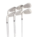 TaylorMade M4 Steel Mens Right Hand Irons 5-PW Regular - KBS Max 85