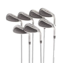 TaylorMade Super Steel Burner Steel Mens Right Hand Irons 3-PW Regular - TaylorMade Rifle Precision R-80