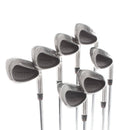 TaylorMade Super Steel Burner Steel Mens Right Hand Irons 3-PW Regular - TaylorMade Rifle Precision R-80