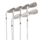 TaylorMade Super Steel Burner Steel Mens Right Hand Irons 3-PW Regular - TaylorMade Rifle Precision R-80