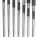 TaylorMade Super Steel Burner Steel Mens Right Hand Irons 3-PW Regular - TaylorMade Rifle Precision R-80