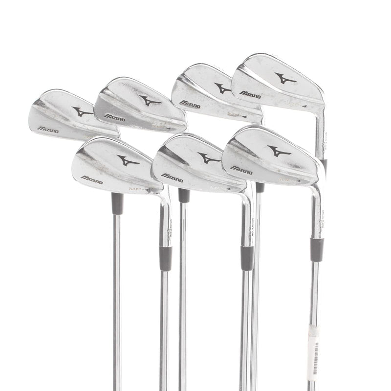 Mizuno MP-4 Steel Mens Right Hand Irons 4-PW Regular - Project X Rifle 5.5
