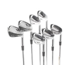 Mizuno MP-4 Steel Mens Right Hand Irons 4-PW Regular - Project X Rifle 5.5