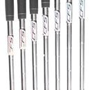 Ping Anser Forged 2011 Steel Mens Left Hand Irons 4-PW Black Dot Regular - Ping CFS