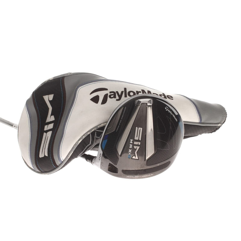 TaylorMade Sim Max D Graphite Mens Right Hand Driver 12* Regular - UST Mamiya Helium 5F3