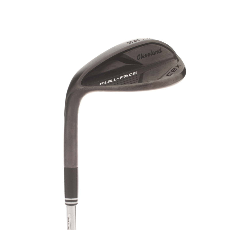 Cleveland CBX Full-Face Steel Mens Left Hand Sand Wedge 56* 10 Bounce Wedge - True Temper Dynamic Gold 115