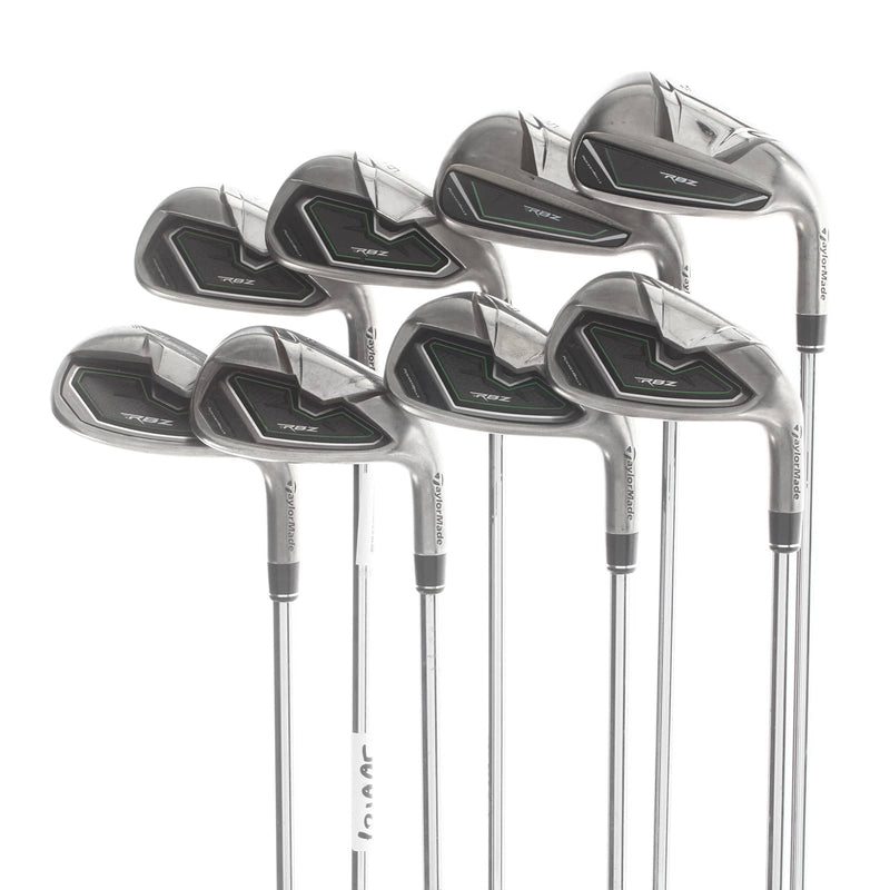 TaylorMade RBZ Steel Mens Right Hand Irons 4-SW Regular - TaylorMade RBZ Steel