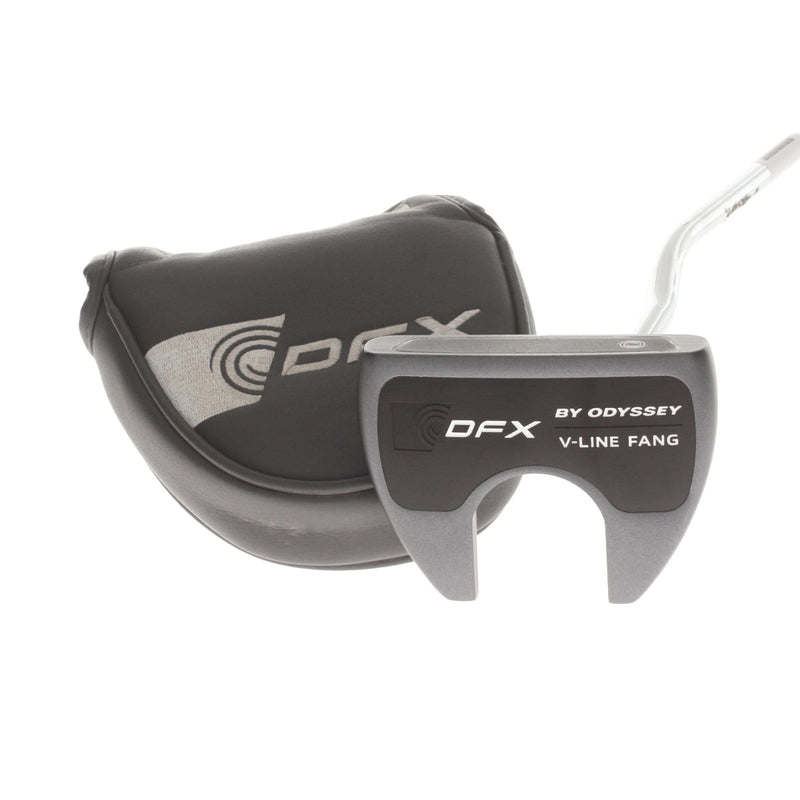 Odyssey DFX V-Line Fang Mens Right Hand Putter 33" Mallet - Odyssey