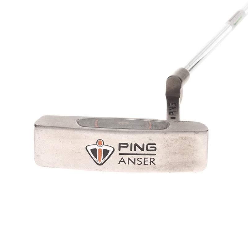Ping i-Series USA Anser Mens Right Hand Putter Black Dot 33" Blade - G-Rip Big Wave