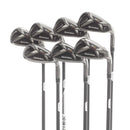 TaylorMade M2 2016 Graphite Mens Right Hand Irons 5-SW Stiff - TaylorMade Reax 75