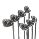 TaylorMade M2 2016 Graphite Mens Right Hand Irons 5-SW Stiff - TaylorMade Reax 75
