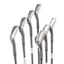 TaylorMade M2 2016 Graphite Mens Right Hand Irons 5-SW Stiff - TaylorMade Reax 75