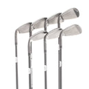 TaylorMade M2 2016 Graphite Mens Right Hand Irons 5-SW Stiff - TaylorMade Reax 75
