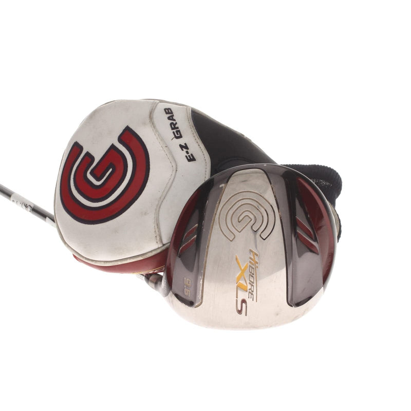 Cleveland HiBore XLS Graphite Mens Right Hand Driver 9.5* Stiff - Fujikura 60g