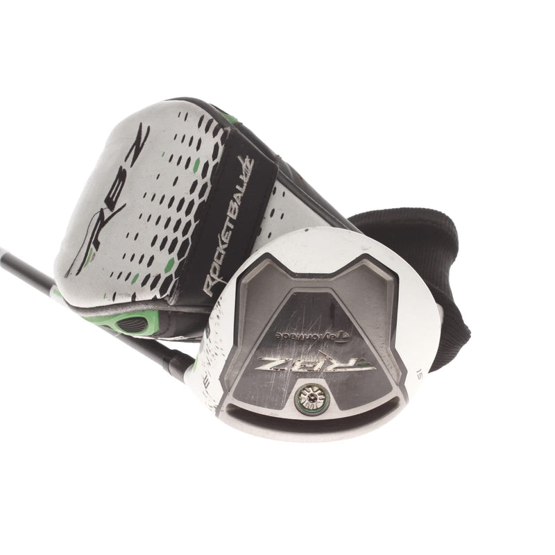 TaylorMade RBZ Graphite Mens Right Hand Fairway 3 Wood 15* Regular - Matrix Ozik Xcon-5