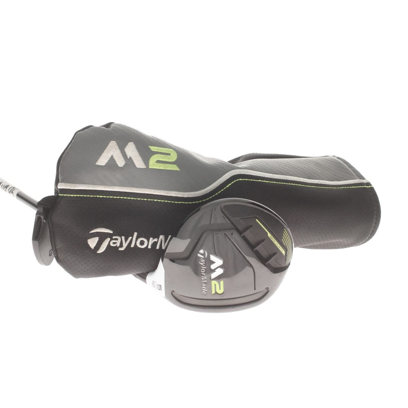 TaylorMade M2 2017 Graphite Mens Right Hand Fairway 5 Wood 18* Regular - TaylorMader Reax 55