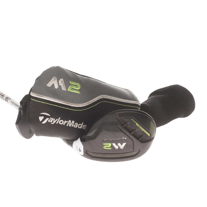 TaylorMade M2 2017 Graphite Mens Right Hand 4 Hybrid 22* Regular - TaylorMade Reax 65