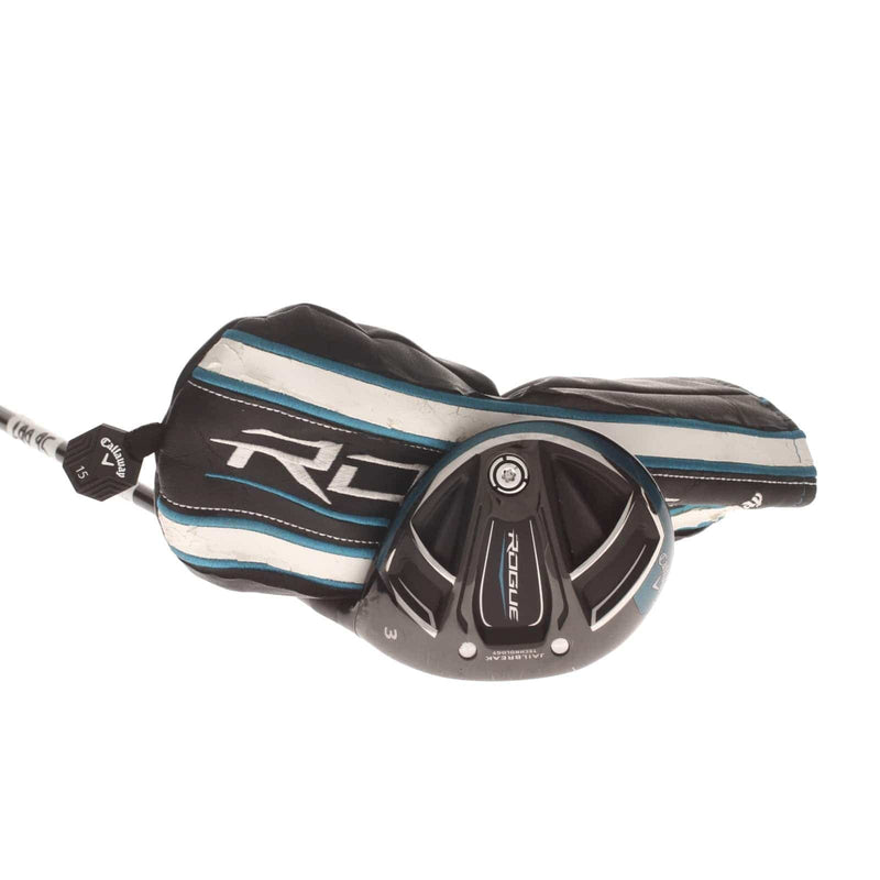 Callaway Rogue Graphite Mens Right Hand Fairway 3 Wood 15* Regular - Aldila Synergy 60