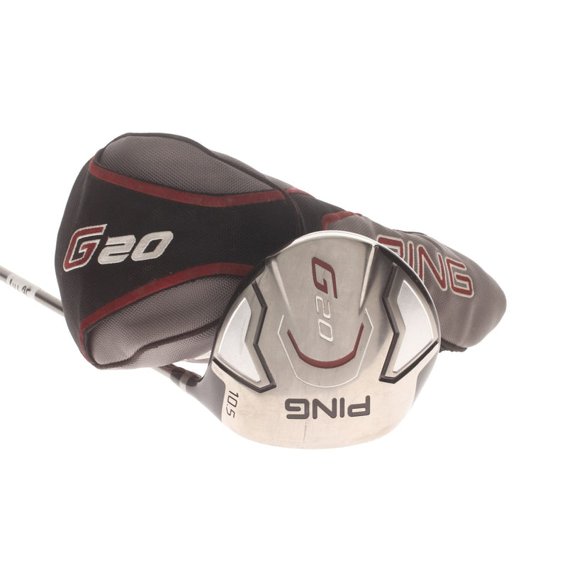Ping G20 Graphite Mens Right Hand Driver 10.5* Regular - Ping TFC 169 D
