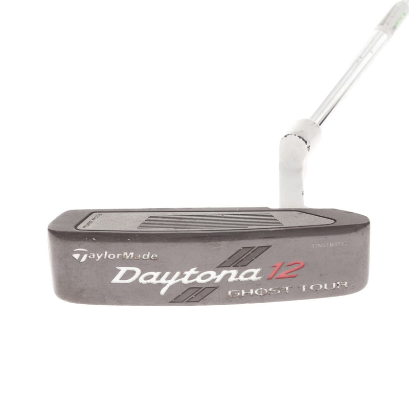 TaylorMade Daytona 12 Ghost Tour Mens Right Hand Putter 34" Blade - TaylorMade Golf Pride