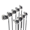 Callaway X-20 Graphite Mens Right Hand Irons 3-SW Regular - Callaway X 75g