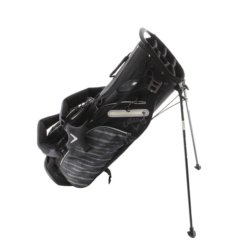 Callaway Hyper Lite Stand Bag - Black/Grey/White