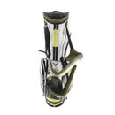 Callaway Chev Stand Bag - White/Grey/Lime