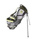 Callaway Chev Stand Bag - White/Grey/Lime
