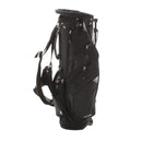 Tour X EZ-Caddy Stand Bag - Black/White