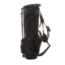 Tour X EZ-Caddy Stand Bag - Black/White