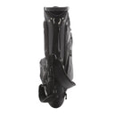 Tour X EZ-Caddy Stand Bag - Black/White